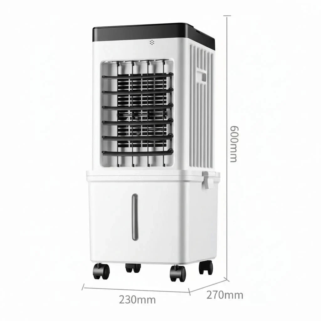 NOVACOOL – 3-in-1 Luftkühler – Ventilator & Befeuchtung in einem